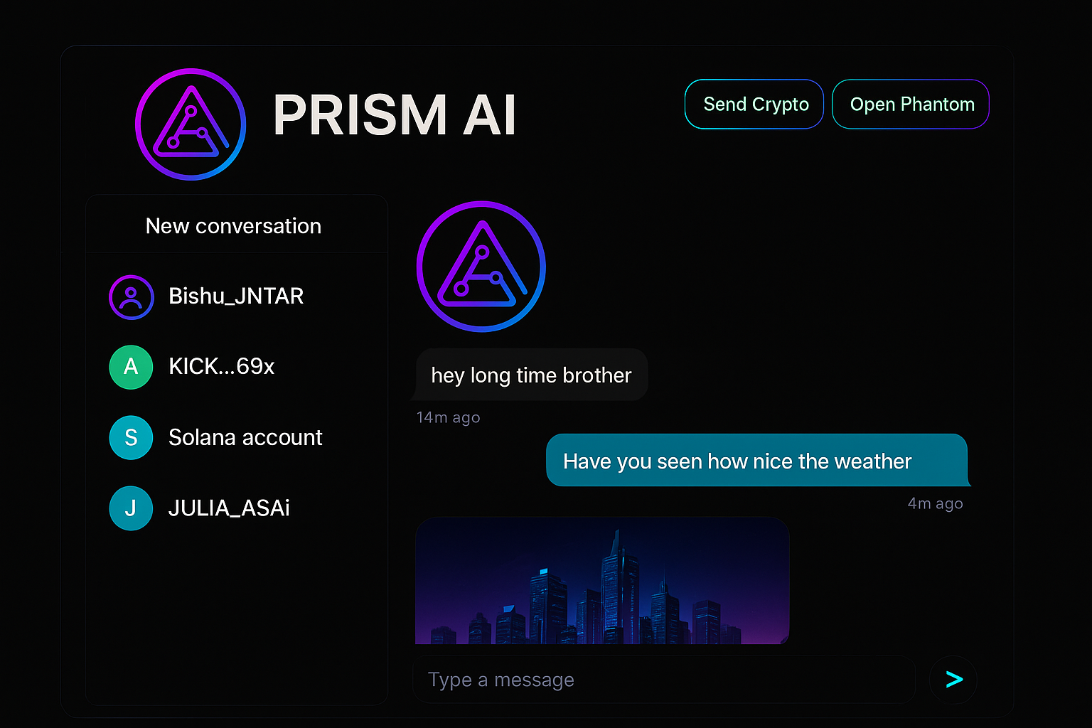 PRISM Preview